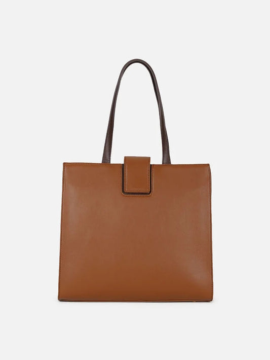 Sloane Work Bag - Tan