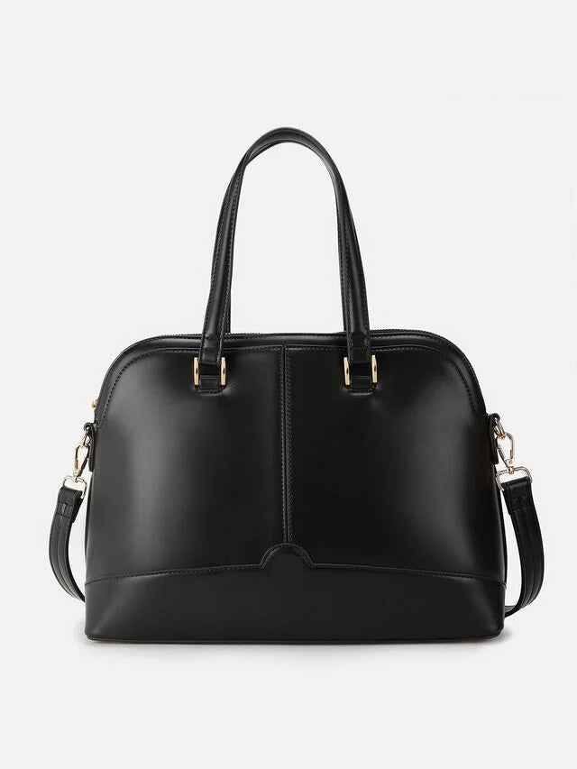 Brenda Medium Work Bag - Black