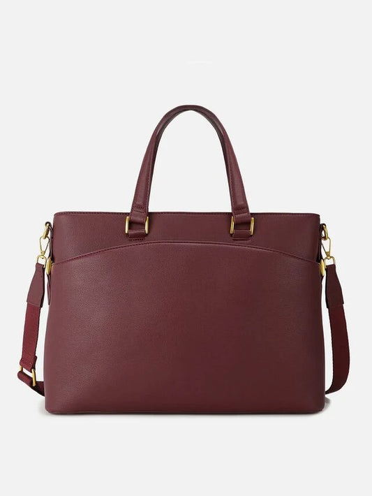 Noa Work Bag - Cherry