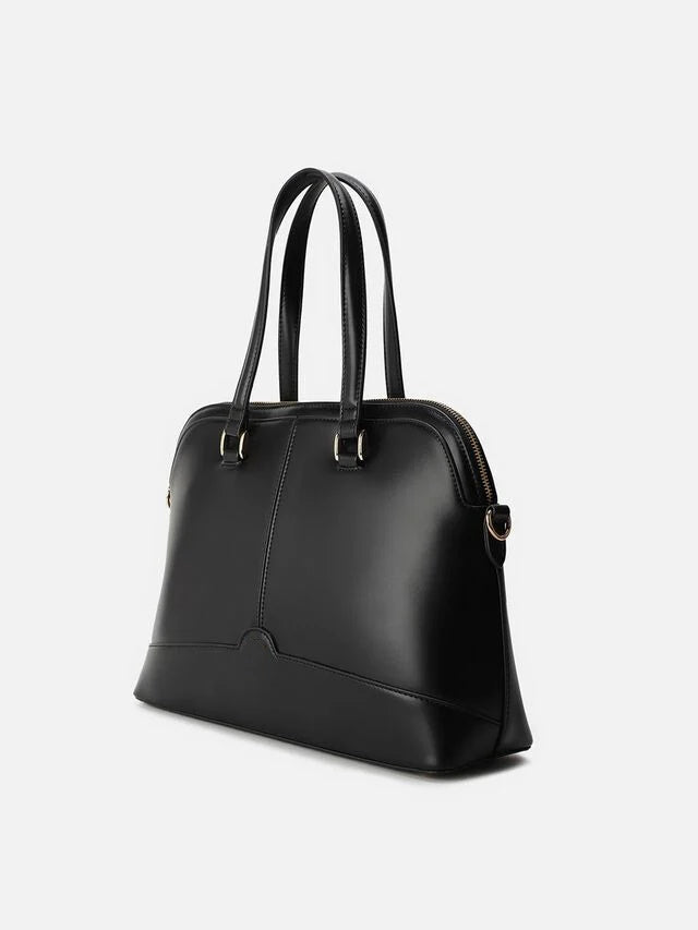 Brenda Medium Work Bag - Black