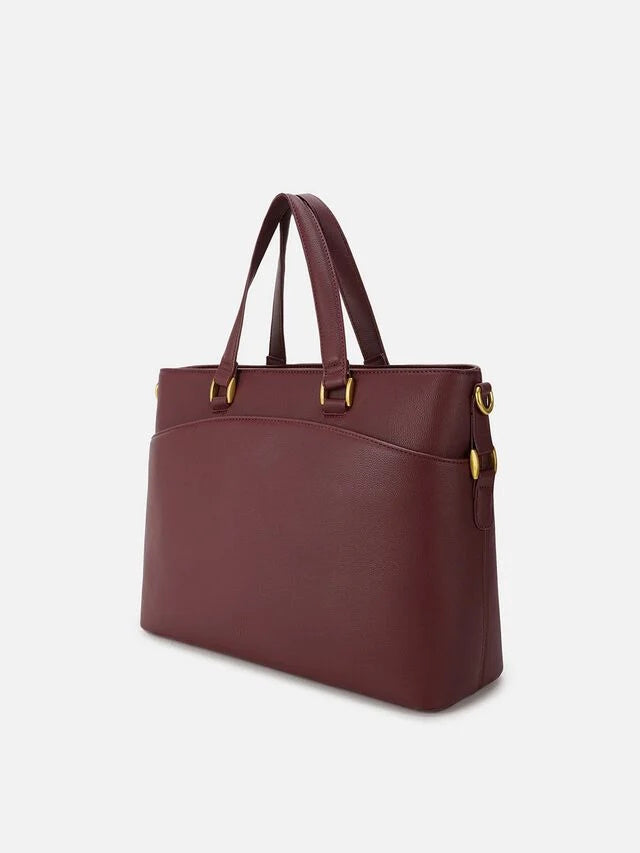 Noa Work Bag - Cherry