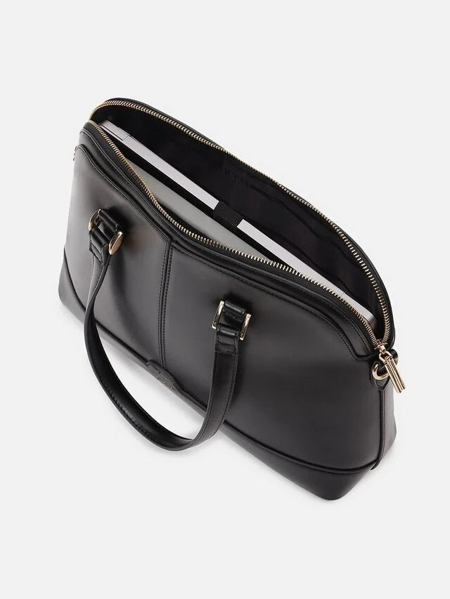 Brenda Medium Work Bag - Black