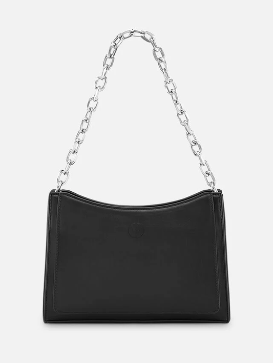 Penelope Black Shoulder Bag