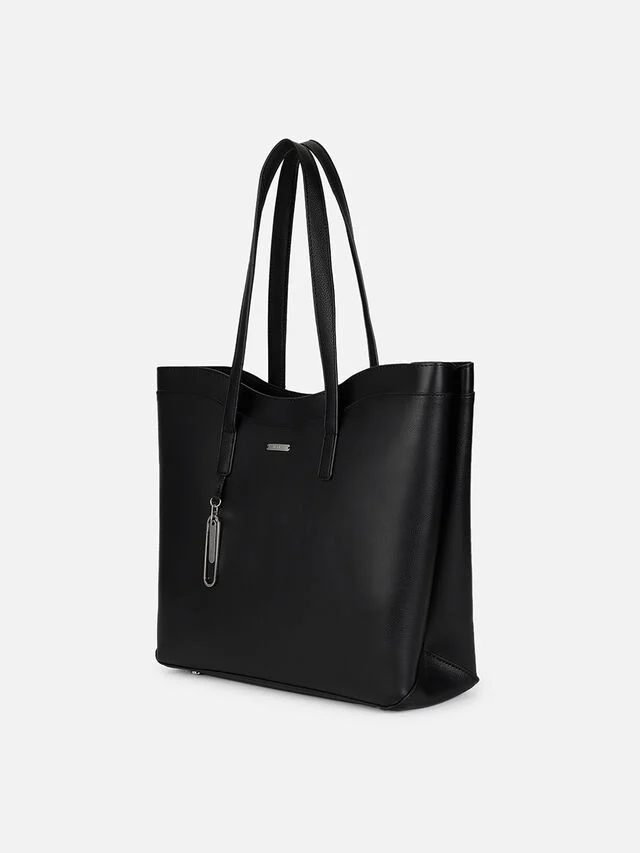 Love for Black Tote