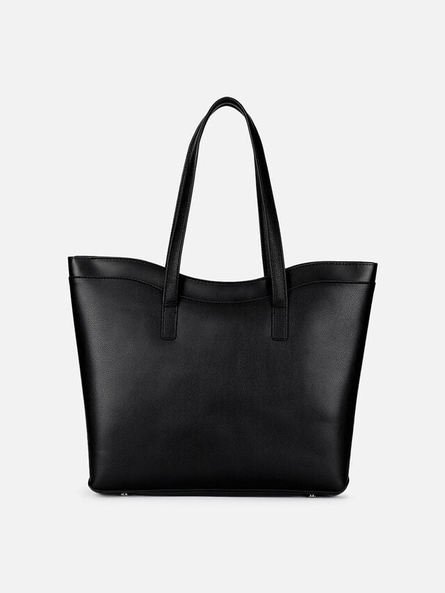 Love for Black Tote