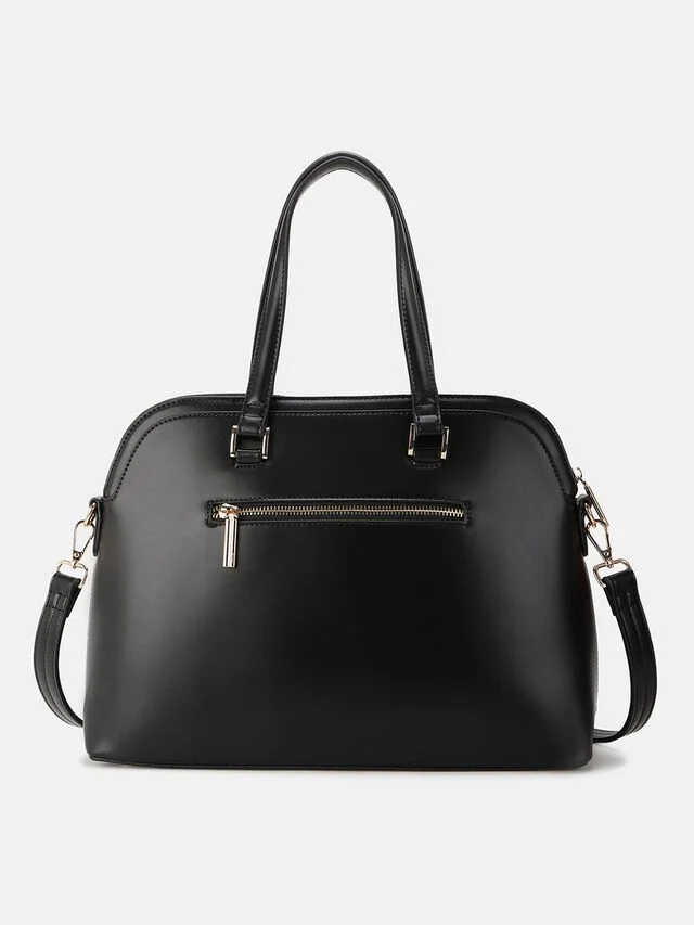 Brenda Medium Work Bag - Black