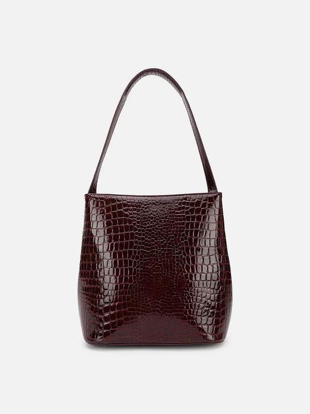 Phoebe Shoulder Bag - Cherry